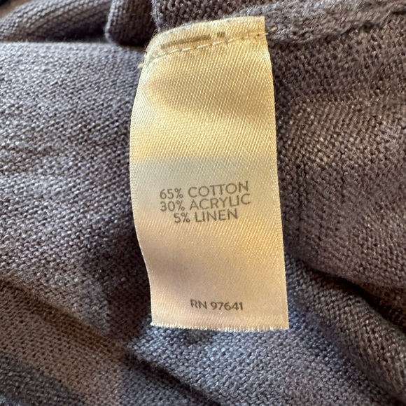 J.Jill Blue sweater. Light weight. - Picture 9 of 10